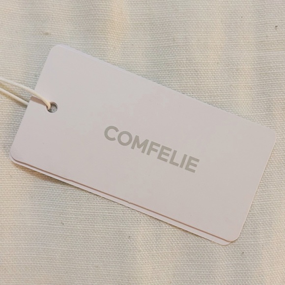 NWT COMFELIE Airlite Breathable Spaghetti Bra with Vertical Stripes - Picture 13 of 15